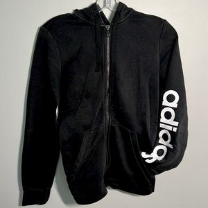 Adidas Zip Up Hoodie